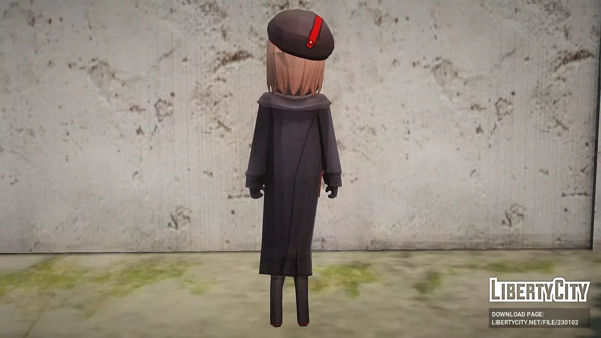 Emma (taktische Verbesserung) aus Goddess of Victory: Nikke / GTA San Andreas