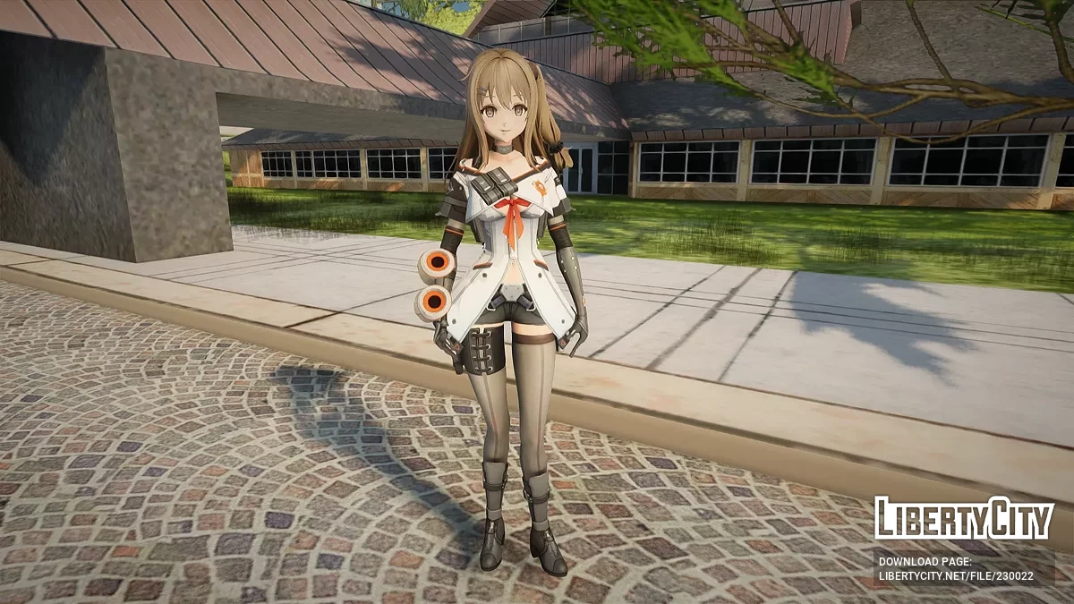 Юхи з Girls' Frontline 2: Exilium / GTA San Andreas
