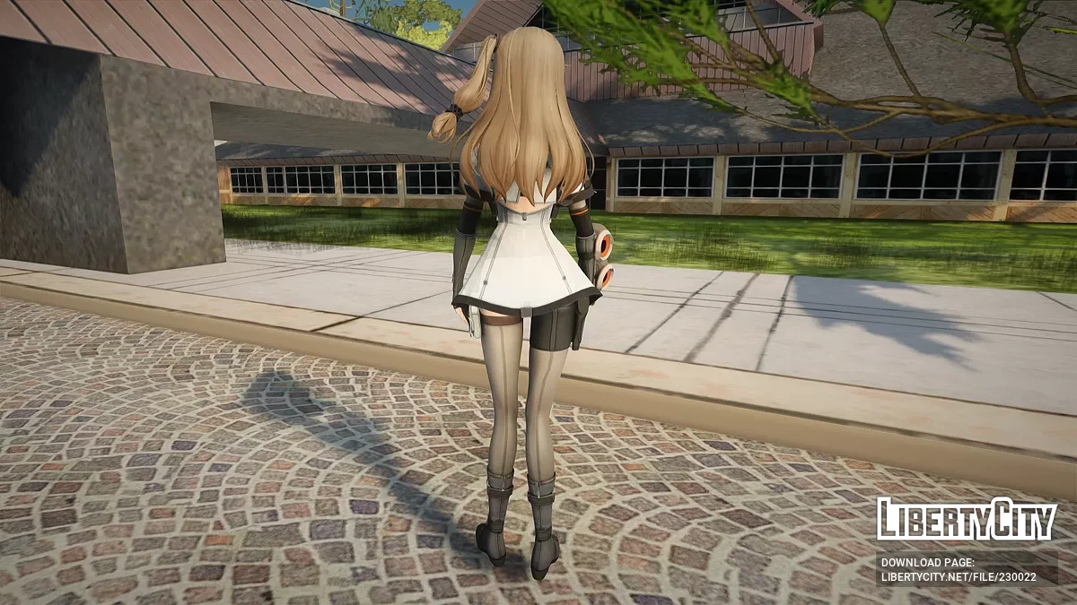 Юхи з Girls' Frontline 2: Exilium / GTA San Andreas