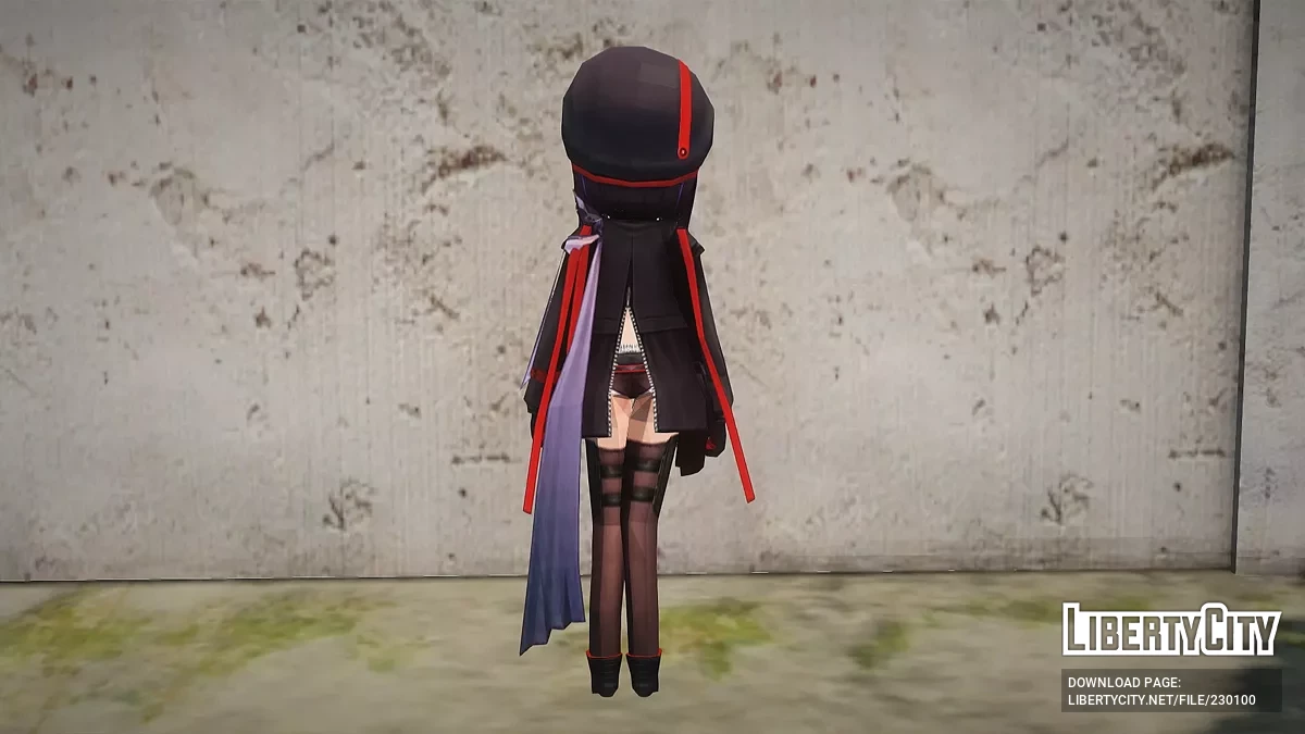 Eunhwa (Taktisches Upgrade) aus Goddess of Victory: Nikke / GTA San Andreas