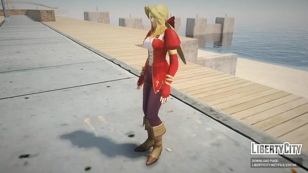 Хелена Дуглас з DOA4 C2 / GTA San Andreas