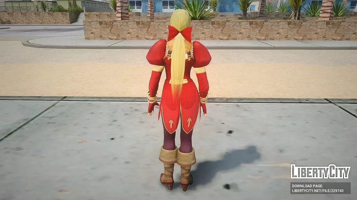 Хелена Дуглас з DOA4 C2 / GTA San Andreas