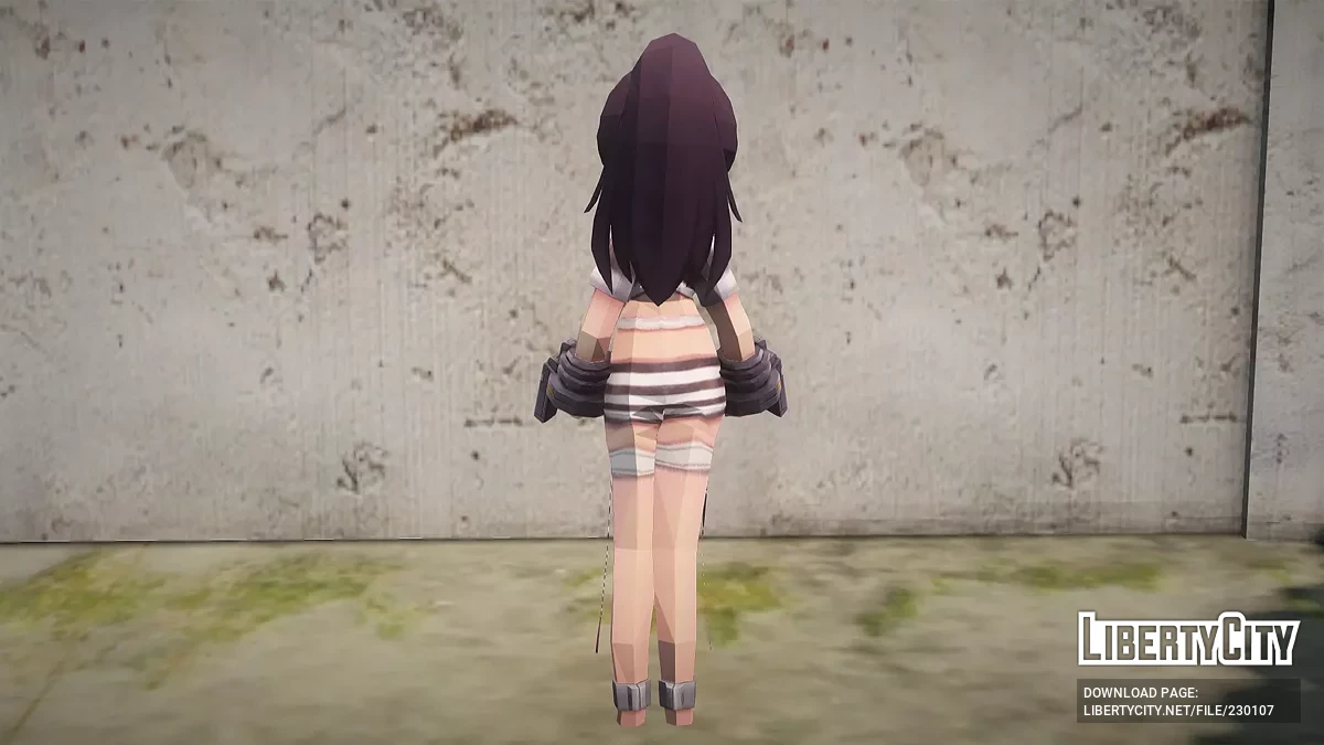 Quency from Goddess of Victory: Nikke / GTA San Andreas