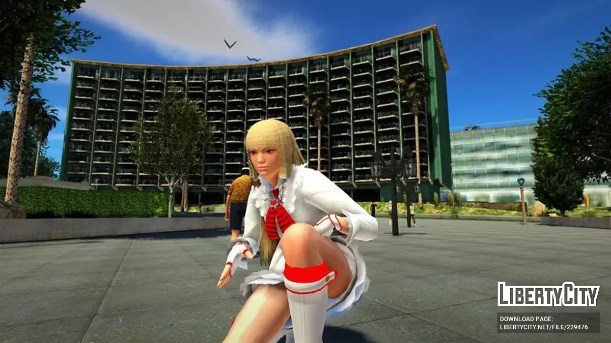 Лілі Рошфор з Tekken / GTA San Andreas