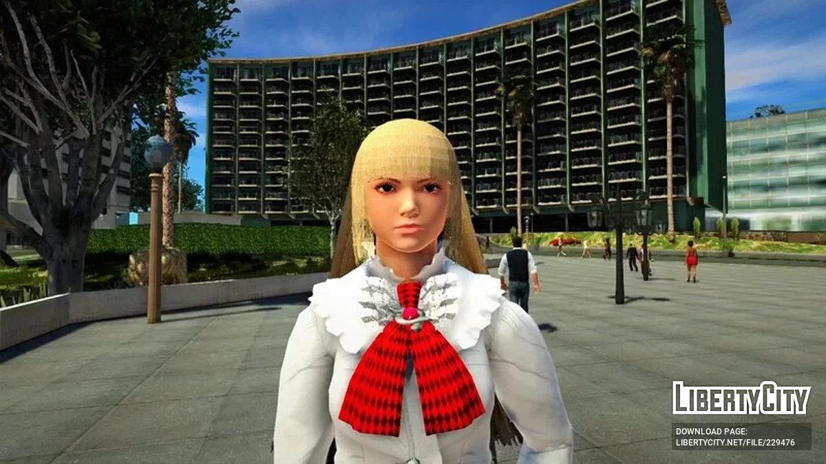 Лілі Рошфор з Tekken / GTA San Andreas