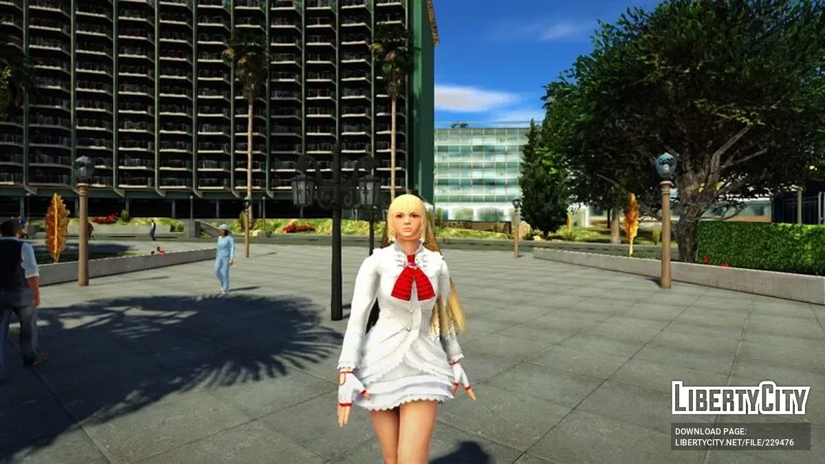 Лілі Рошфор з Tekken / GTA San Andreas