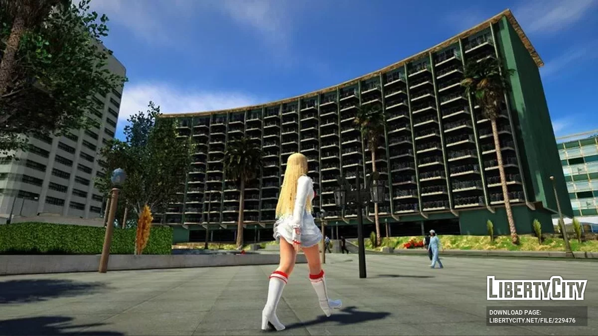 Лілі Рошфор з Tekken / GTA San Andreas