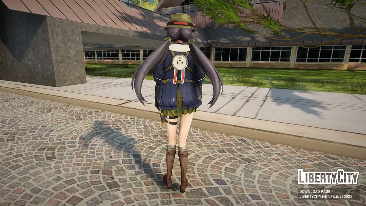 Лотта з Girls' Frontline: Exilium / GTA San Andreas