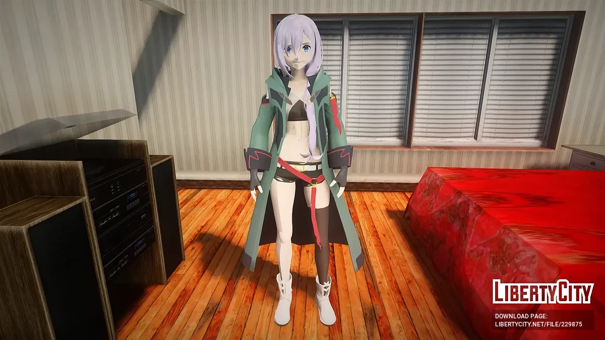 Luna d'IseLeve / GTA San Andreas