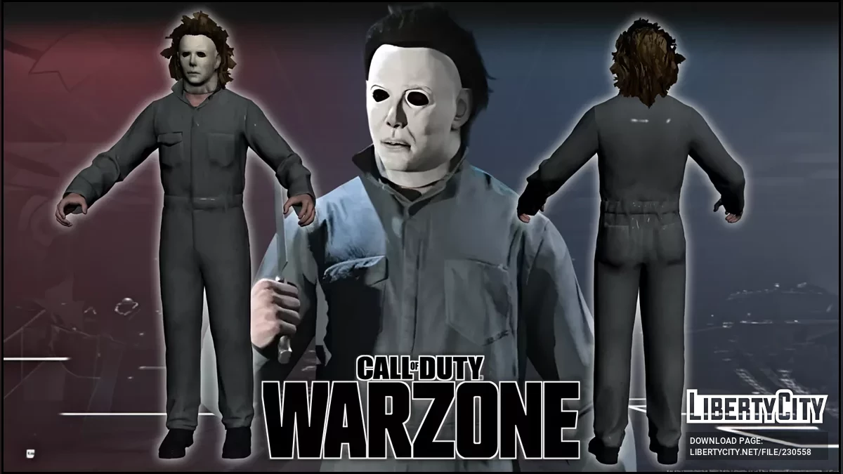 Майкл Маєрс (Call of Duty: Warzone III) / GTA San Andreas