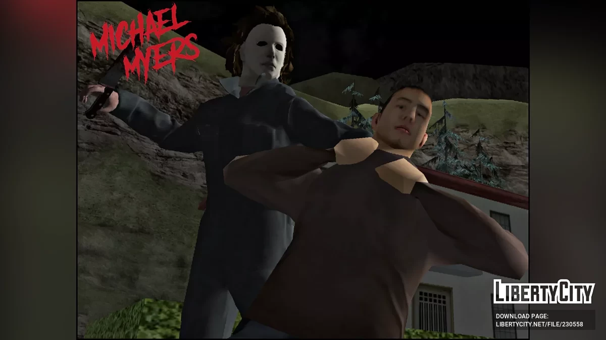 Майкл Маєрс (Call of Duty: Warzone III) / GTA San Andreas