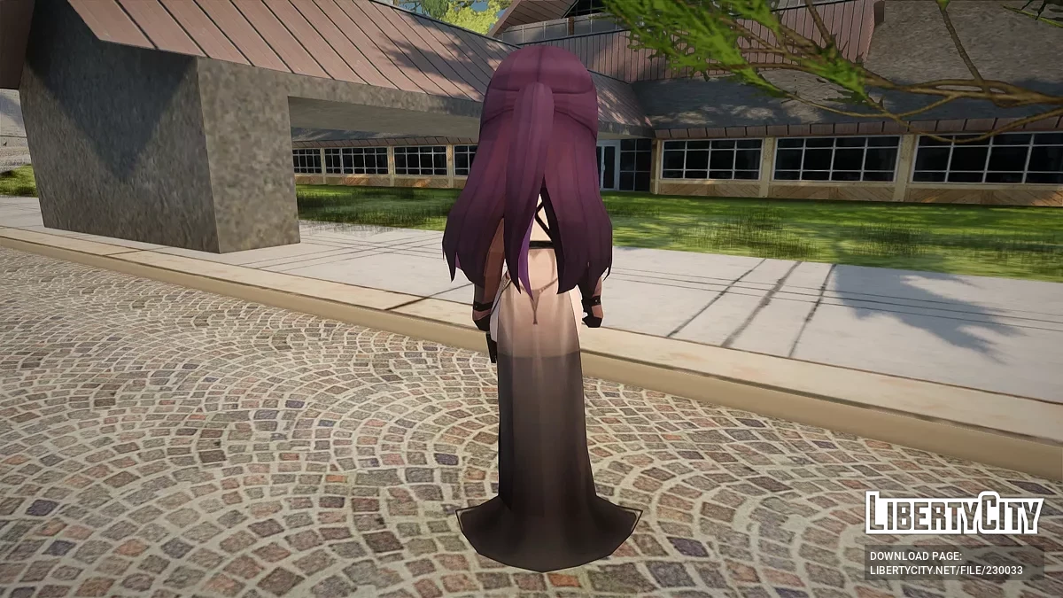 Mihara (Bindungskette) aus Goddess of Victory: Nikke / GTA San Andreas
