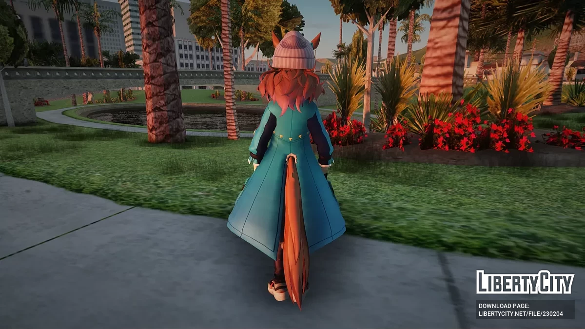 Накаяма Феста з Uma Musume / GTA San Andreas