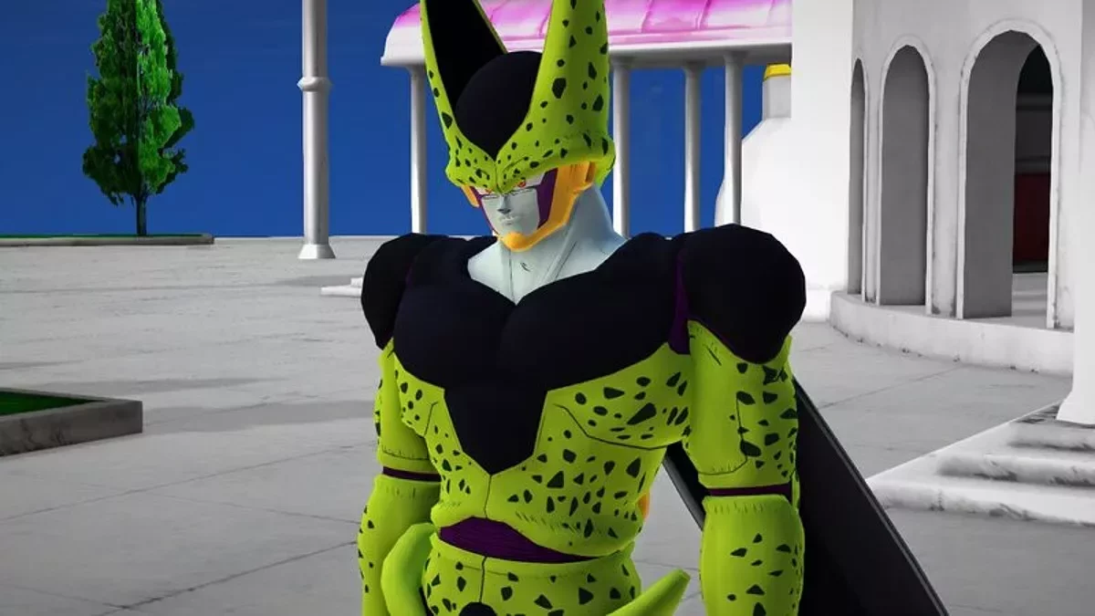 Perfect Cell dari Dragon Ball Raging Blast 2 / GTA San Andreas