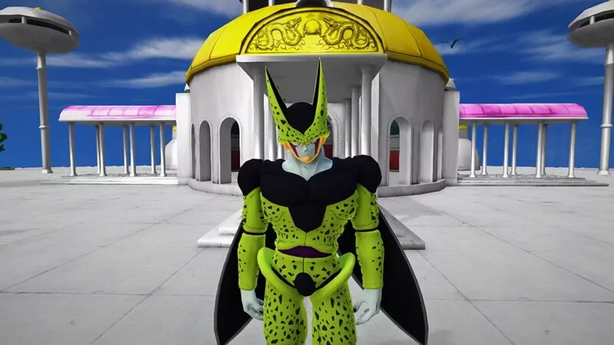 Perfect Cell dari Dragon Ball Raging Blast 2 / GTA San Andreas