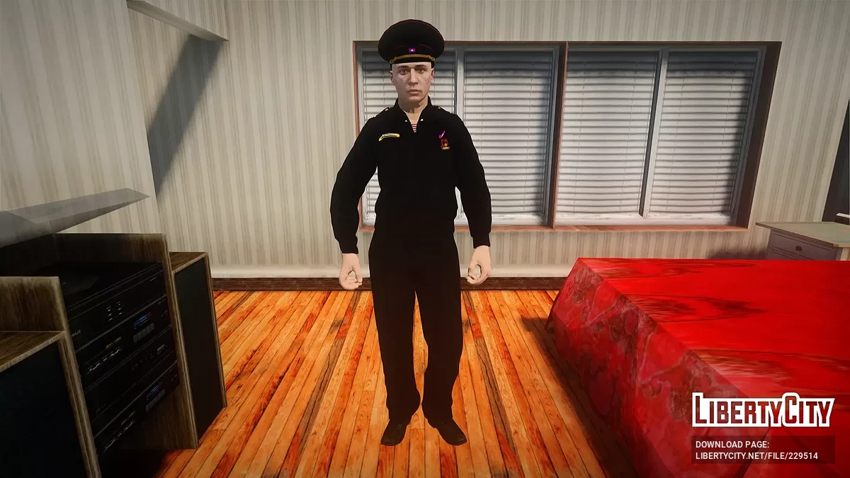The Cambodian Police / GTA San Andreas