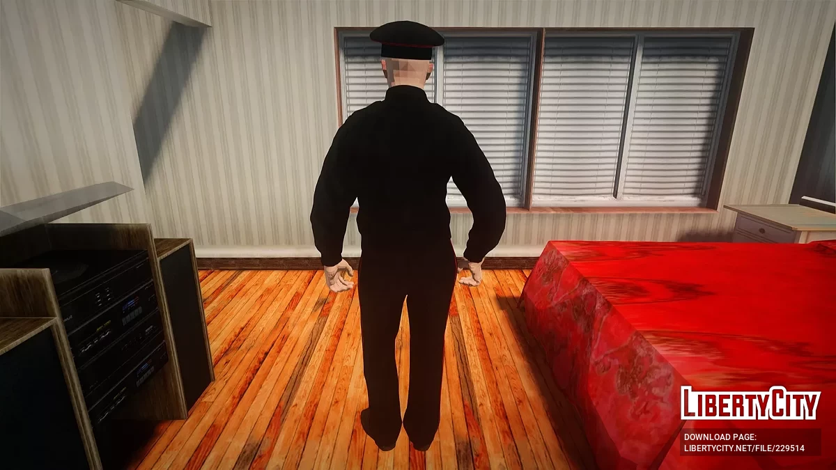 The Cambodian Police / GTA San Andreas