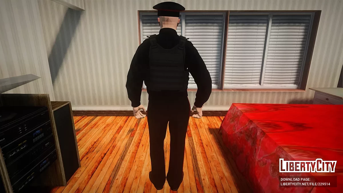 The Cambodian Police / GTA San Andreas