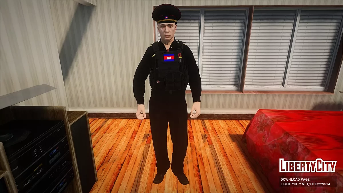The Cambodian Police / GTA San Andreas