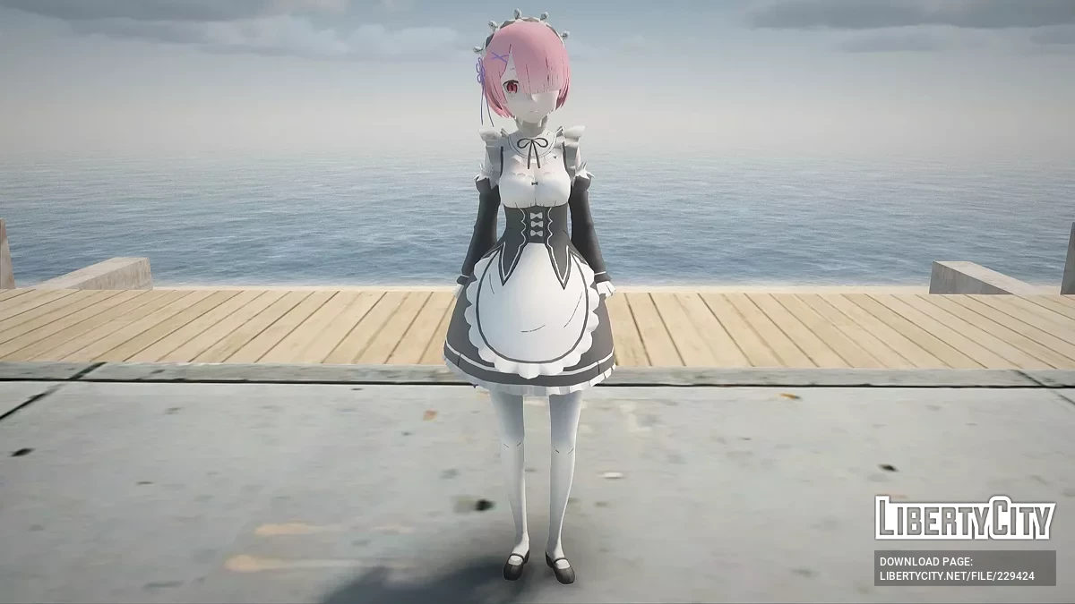 Ram - Re:Zero. Leben von Grund auf in einer alternativen Welt / GTA San Andreas