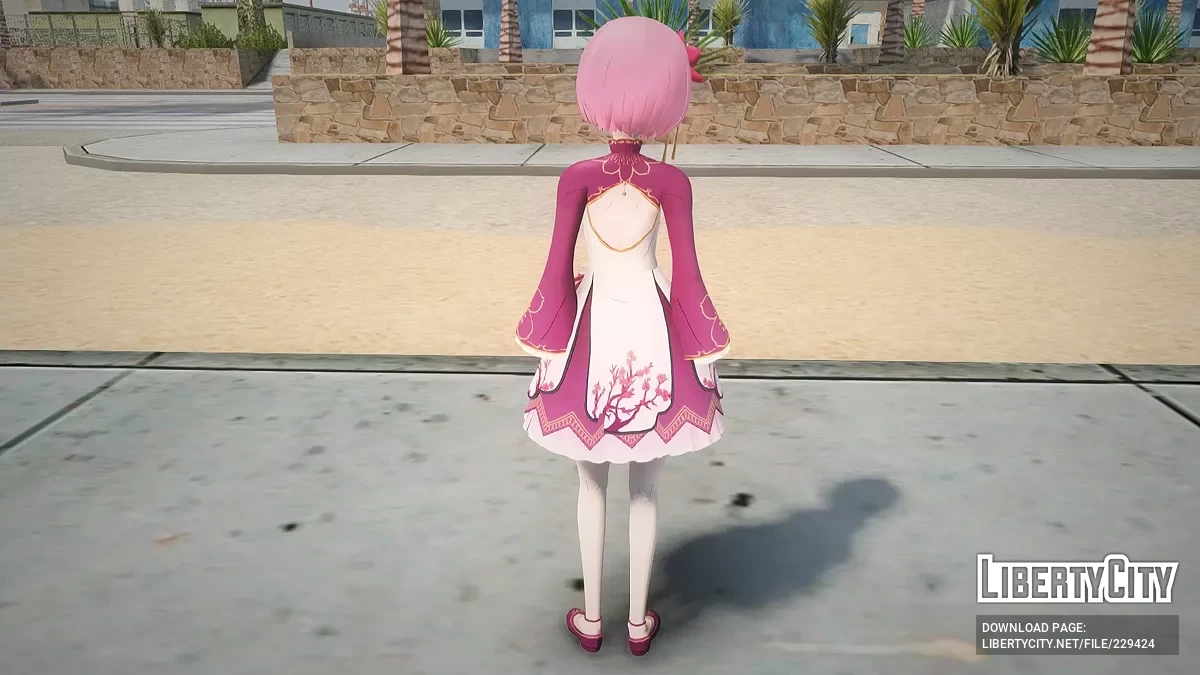 Ram - Re:Zero. Leben von Grund auf in einer alternativen Welt / GTA San Andreas