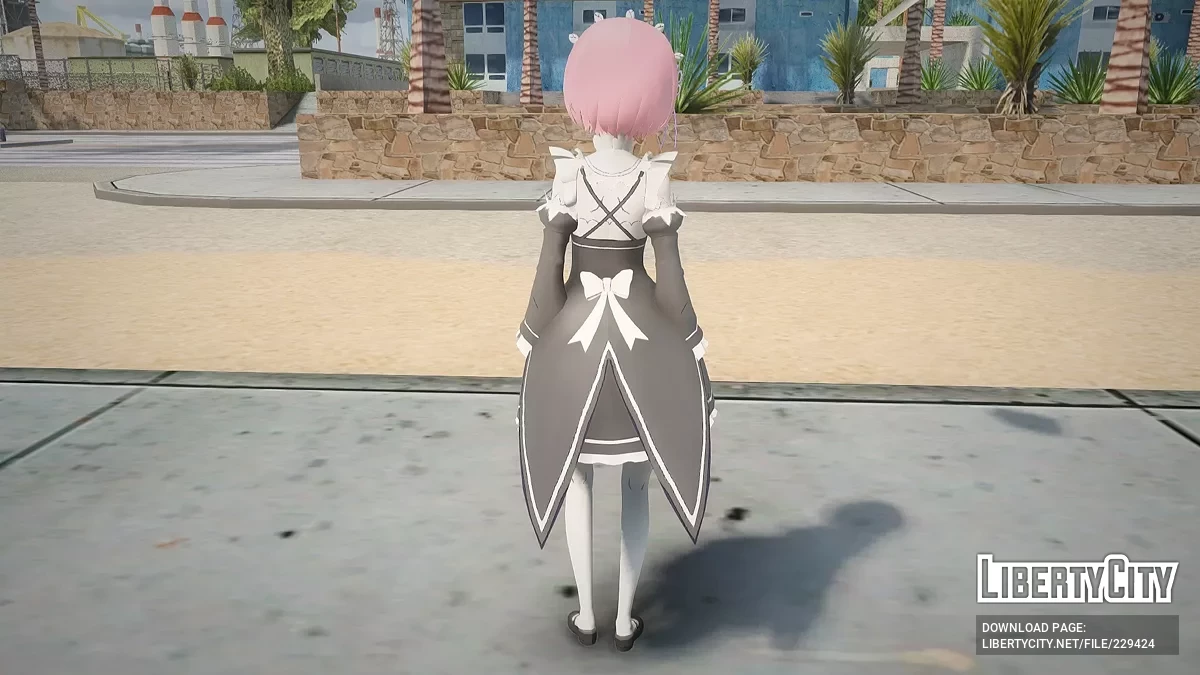 Ram - Re:Zero. Leben von Grund auf in einer alternativen Welt / GTA San Andreas