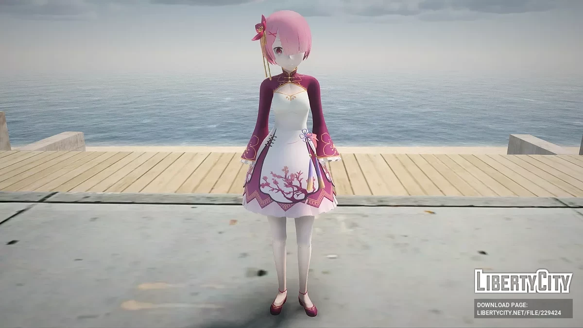 Ram - Re:Zero. Leben von Grund auf in einer alternativen Welt / GTA San Andreas
