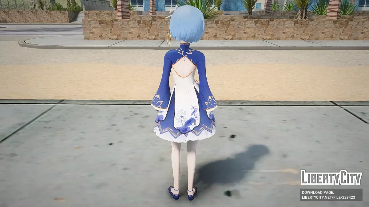 Rem - Re:Zero. Leben von Grund auf in einer alternativen Welt / GTA San Andreas