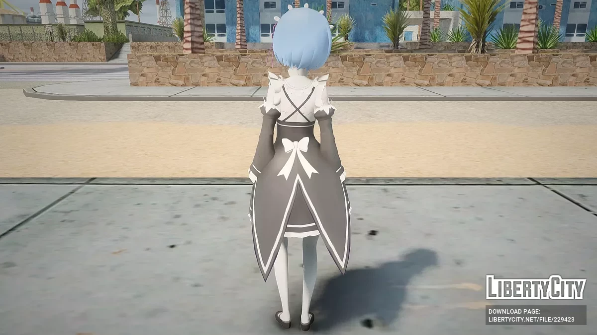 Rem - Re:Zero. Leben von Grund auf in einer alternativen Welt / GTA San Andreas