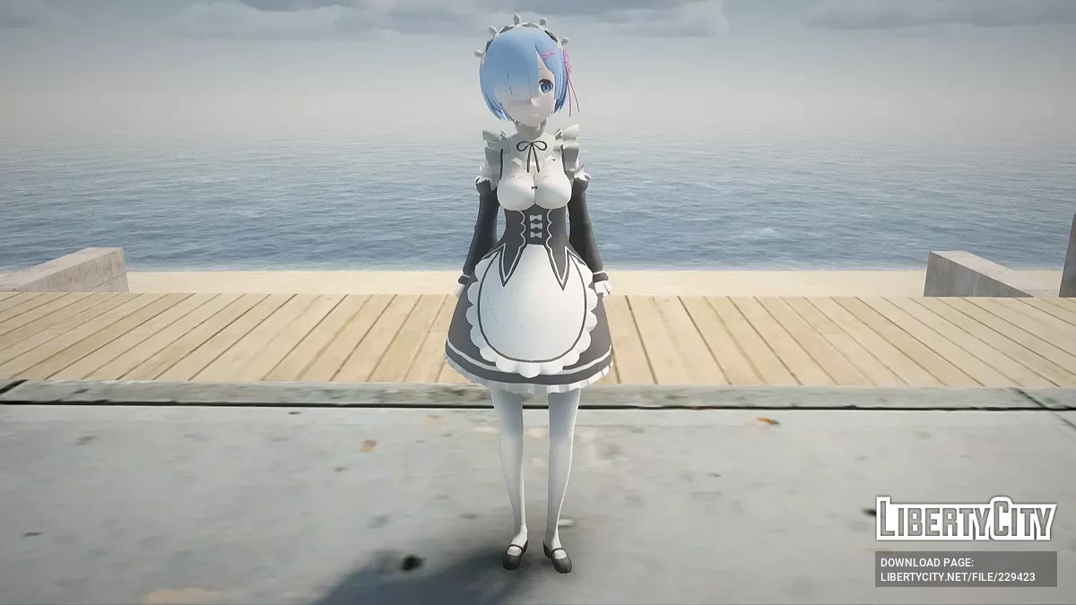 Rem - Re:Zero. Leben von Grund auf in einer alternativen Welt / GTA San Andreas