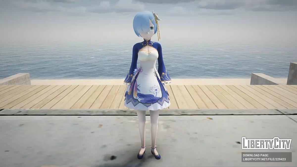 Rem - Re:Zero. Leben von Grund auf in einer alternativen Welt / GTA San Andreas