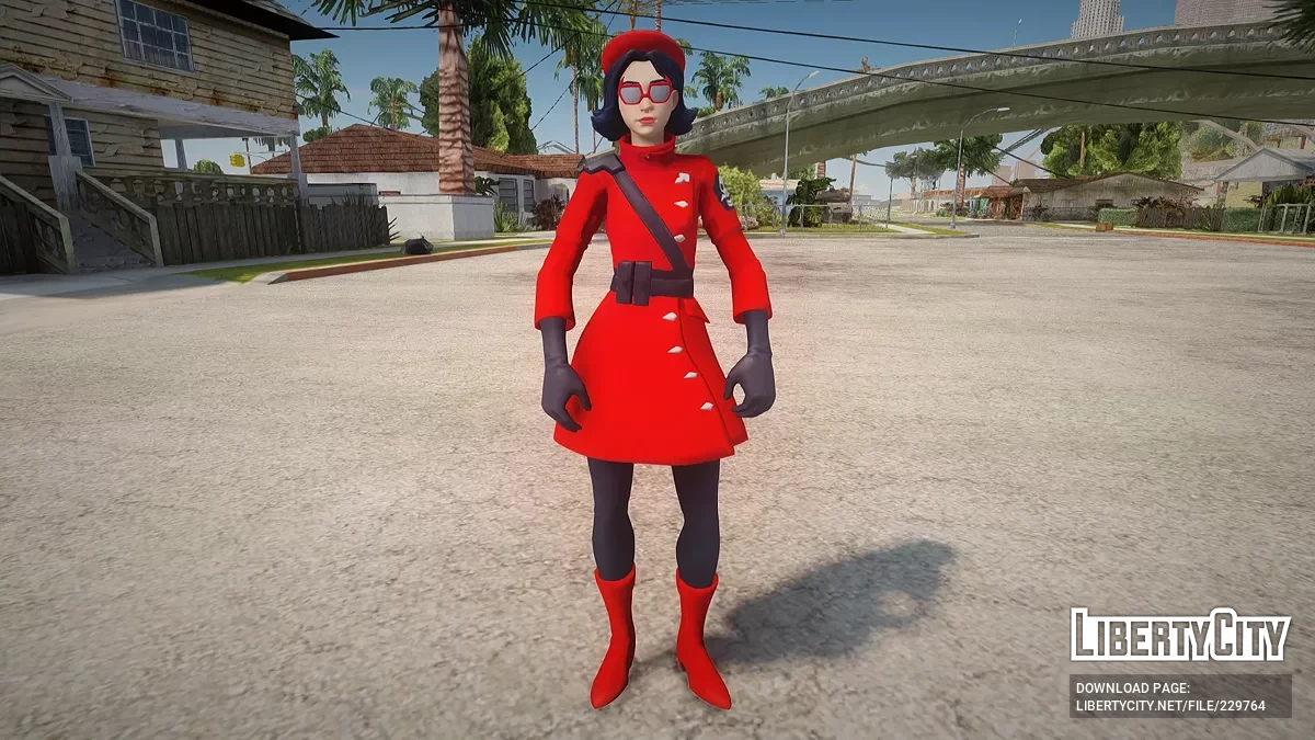 Саботажниця з Fortnite / GTA San Andreas