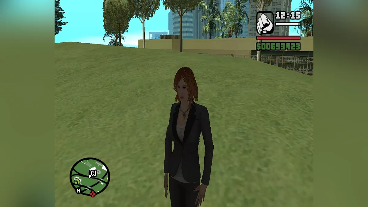 Sam Harper / GTA San Andreas