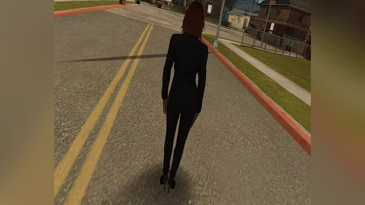 Sam Harper / GTA San Andreas