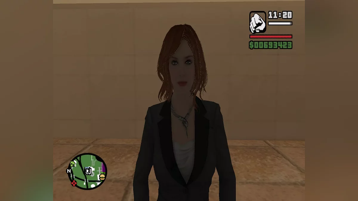 Sam Harper / GTA San Andreas