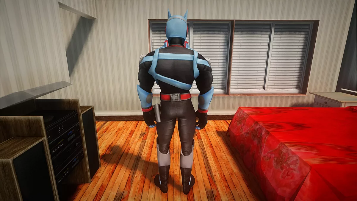 Shadow Ranger SPD / GTA San Andreas