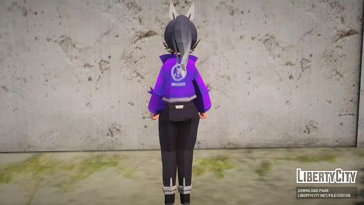 Син з Goddess of Victory: Nikke / GTA San Andreas