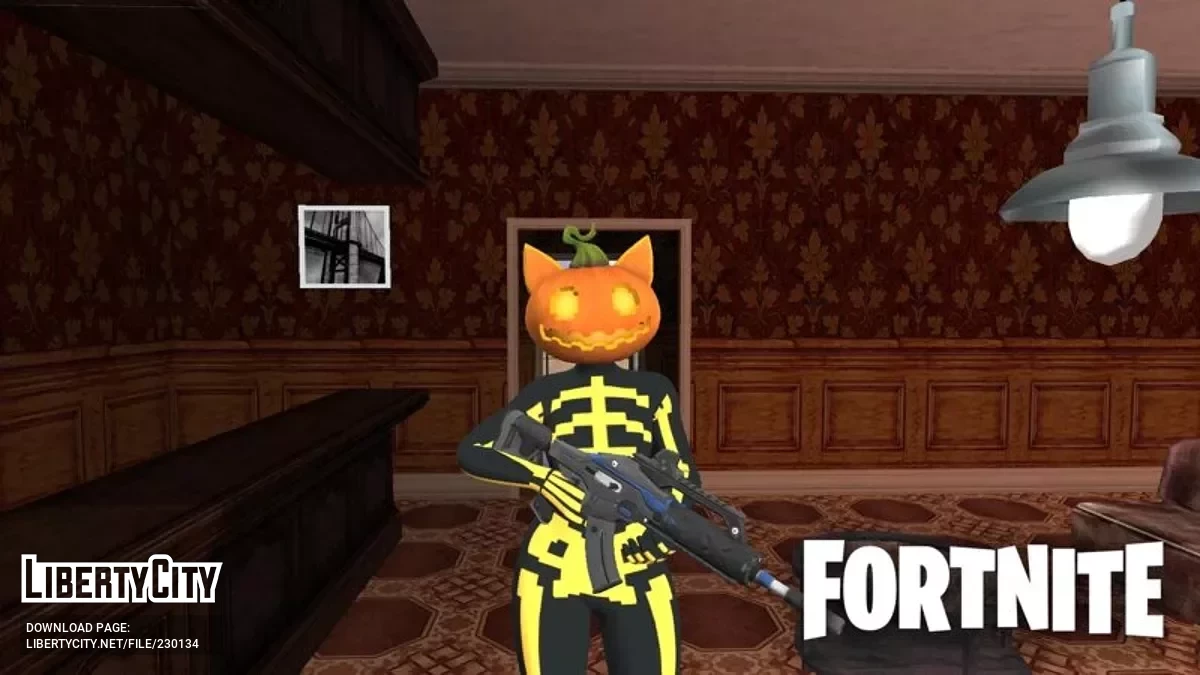 Спайс з Fortnite / GTA San Andreas