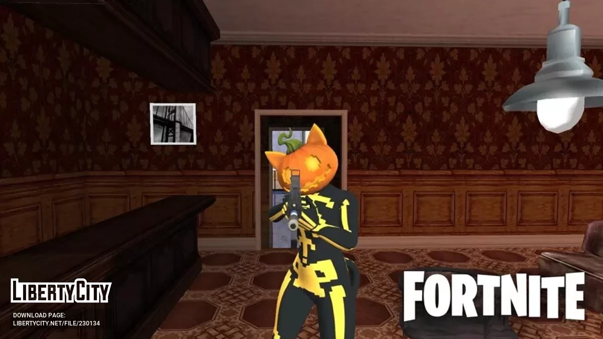 Спайс з Fortnite / GTA San Andreas