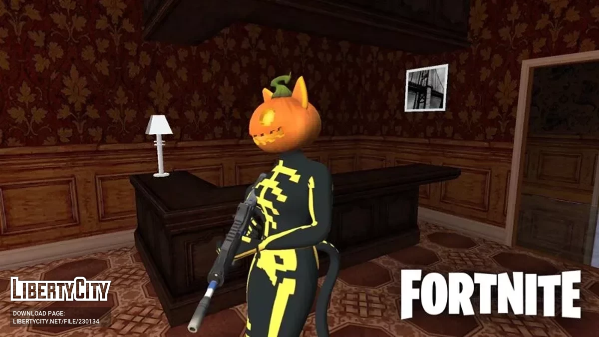 Спайс з Fortnite / GTA San Andreas