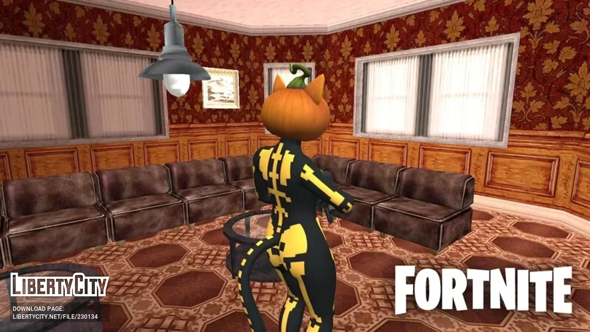 Спайс з Fortnite / GTA San Andreas