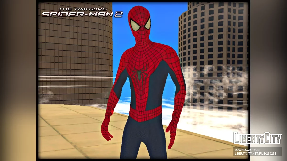 Spider-Man (The Amazing Spider-Man 2) / GTA San Andreas