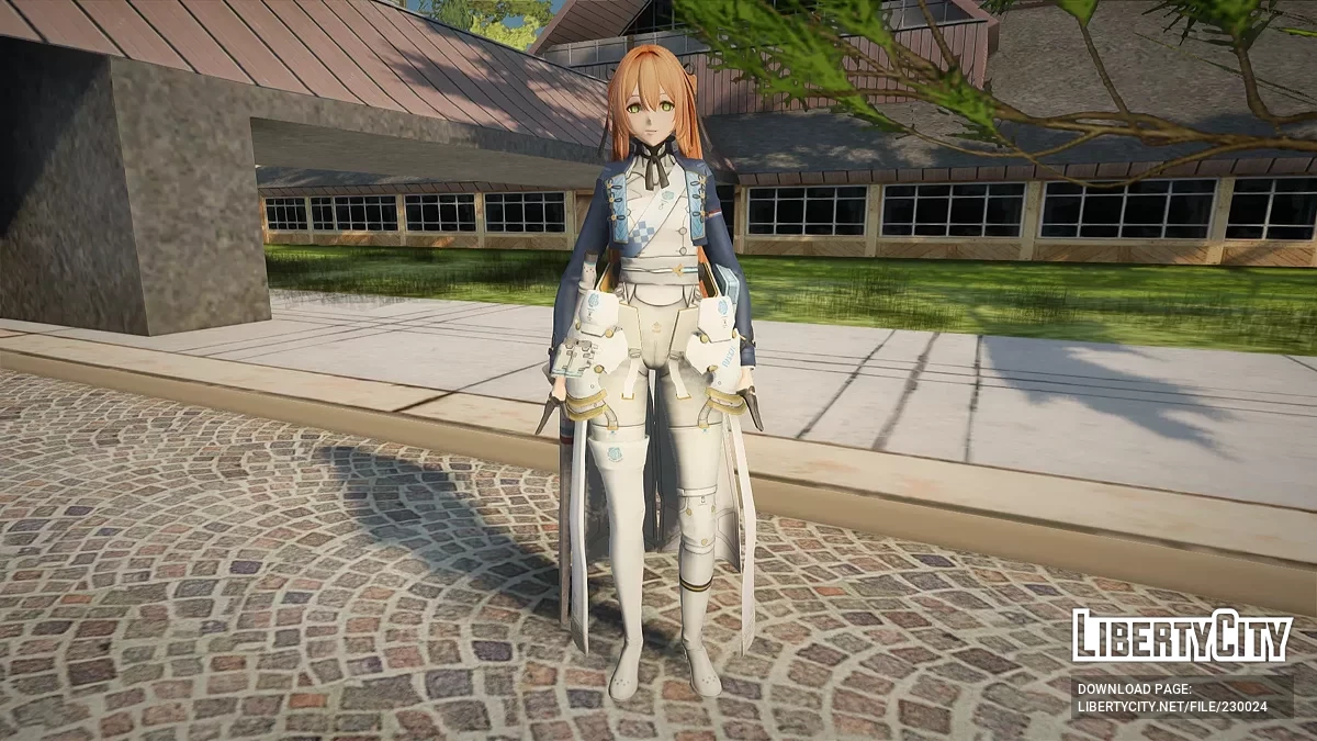 Спрингфілд з Girls' Frontline: Exilium / GTA San Andreas