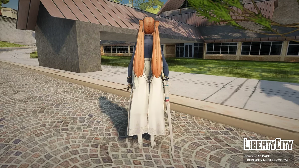 Спрингфілд з Girls' Frontline: Exilium / GTA San Andreas