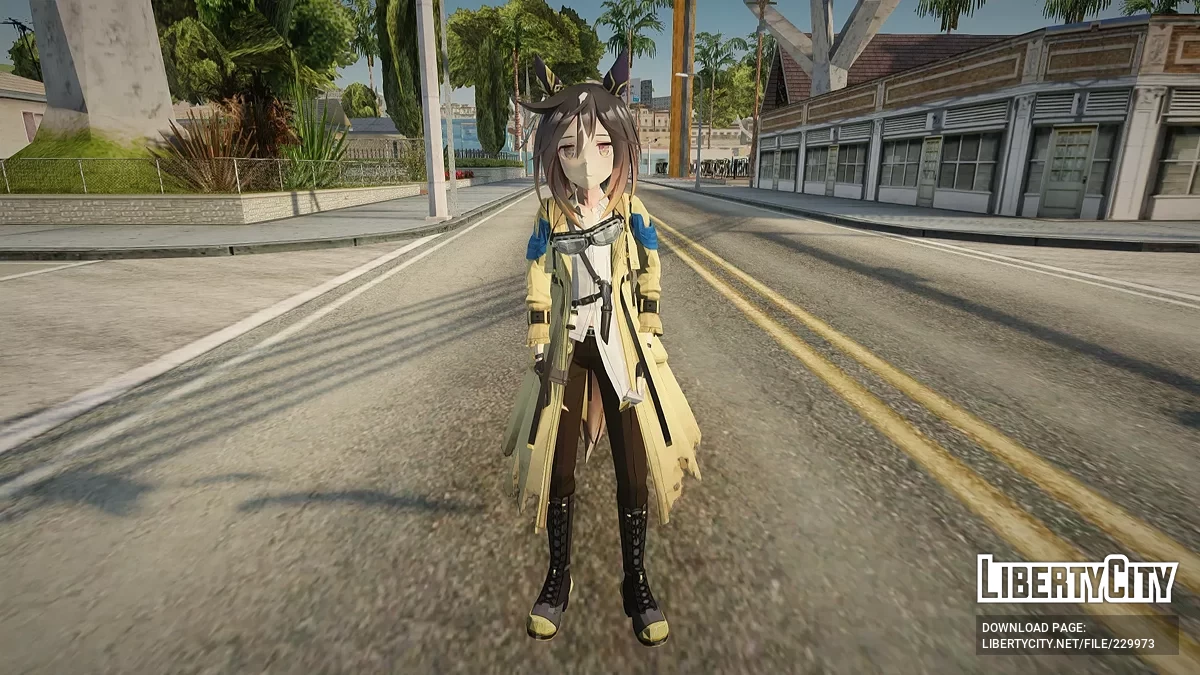 Tetap Emas dari Uma Musume / GTA San Andreas