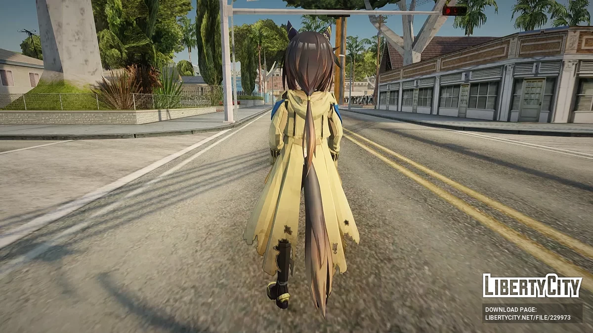 Tetap Emas dari Uma Musume / GTA San Andreas