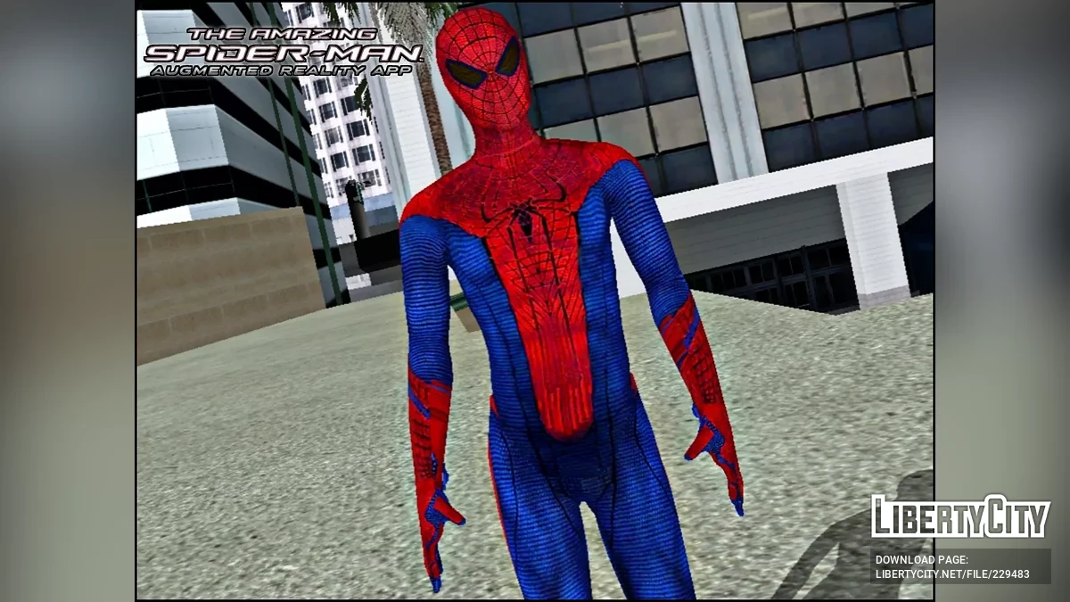 The Amazing Spider-Man (Web-Slinger AR App) / GTA San Andreas