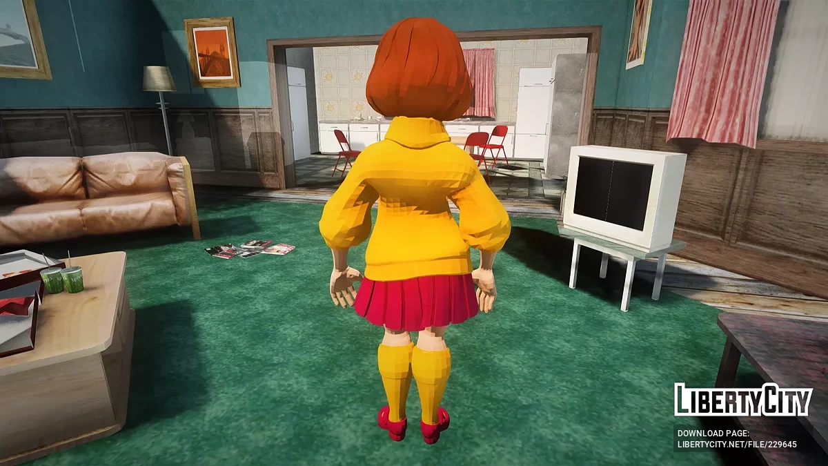 Velma de Multiversus / GTA San Andreas