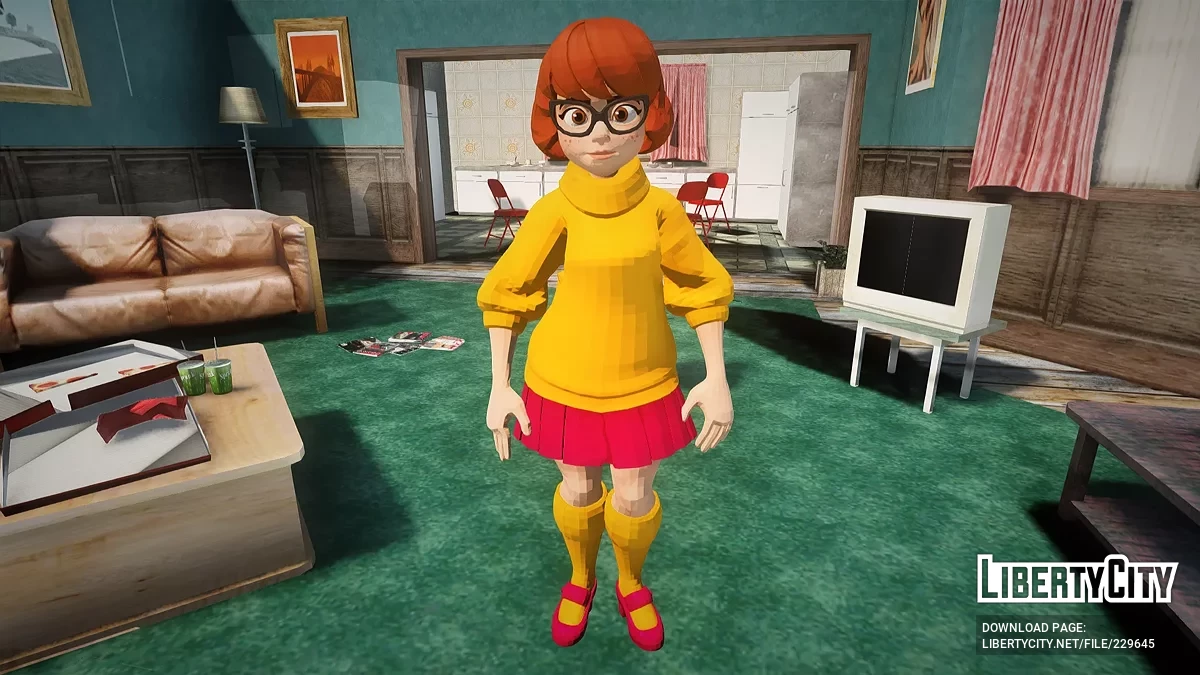 Velma de Multiversus / GTA San Andreas