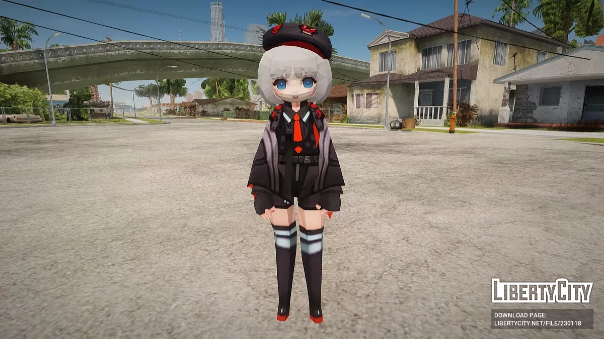 Novidades de Goddess of Victory: Nikke / GTA San Andreas